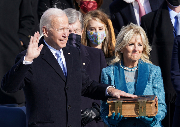 BIDEN INAUGURATION BIBLE