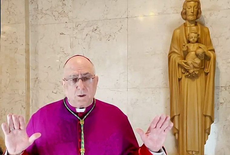 Keep fighting, pro-life advocates told in virtual March for Life