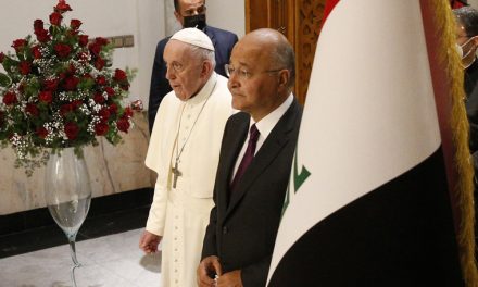 Pope arrives in Iraq, promoting peace, tolerance, equality