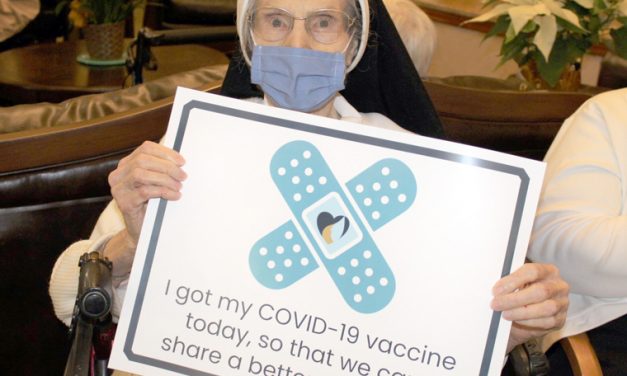 After a year with COVID-19, glimmers of hope and light emerge