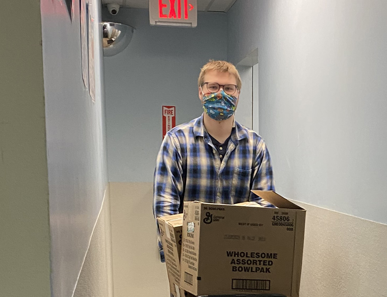 At Catholic Charities, ‘We had to learn to adapt’