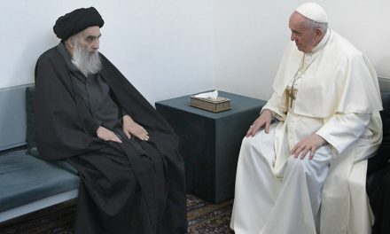 Hostility, violence are ‘betrayals’ of religion, pope says in Iraq