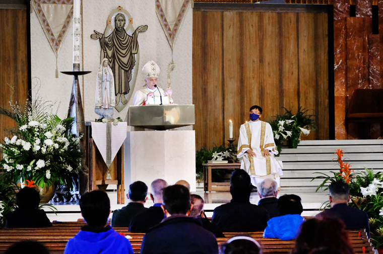 San Francisco archbishop leads prayers for unity, end to ‘virus’ of racism
