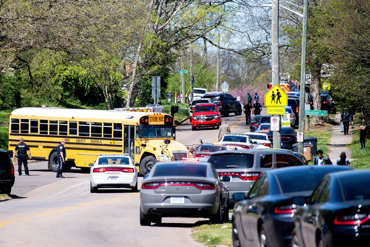 Bishop urges unity to find solutions to violence after Knoxville shootings