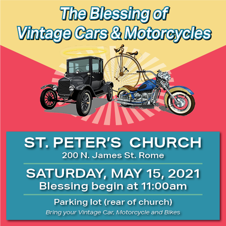 Blessing of Cars May 2021 – Katie