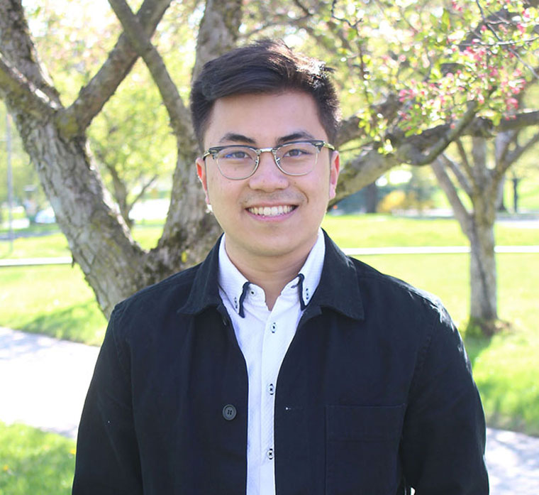 page 6 Bryan Tran courtesy Le Moyne College