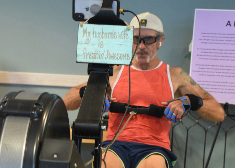 Virginia man rows to raise awareness, funds for Alzheimer’s caregivers