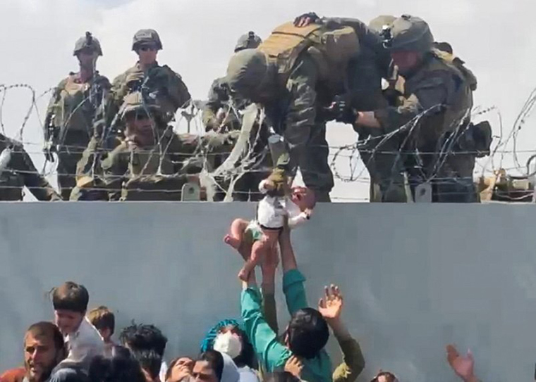 Bishops say U.S. government must urgently act to relocate fleeing Afghans