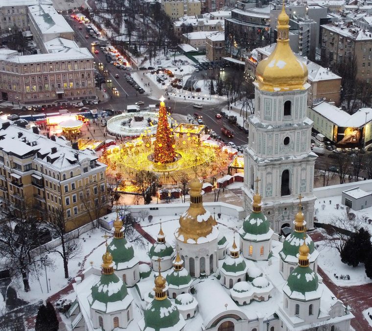 Ukrainian archbishop calls on Russia not to bomb historic cathedral