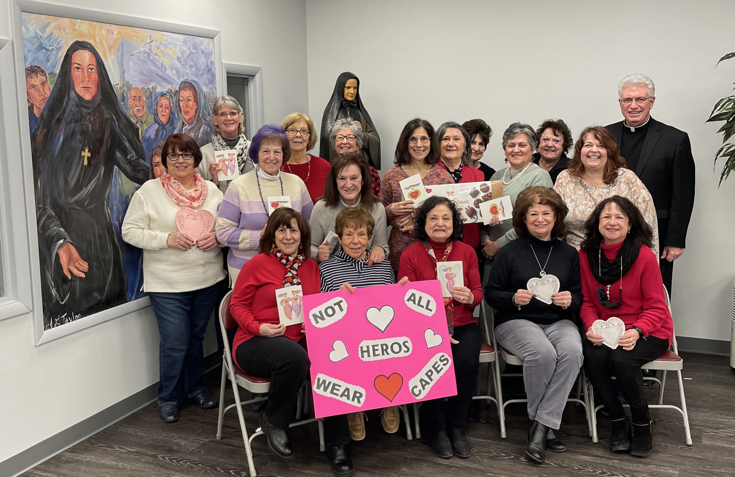 Catholic Daughters Valentine color