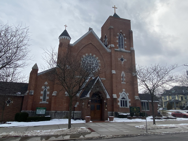 St. Patricks Day Hooley, Saint Patrick's Church, Binghamton, 17 March