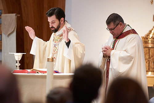 Easter Mass at St. Margarets
