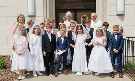 First Eucharist at St. Francis, Binghamton
