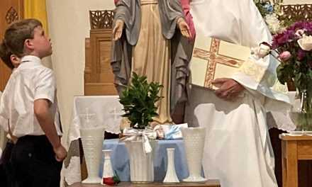 May Crowning at Our Lady of Perpetual Help