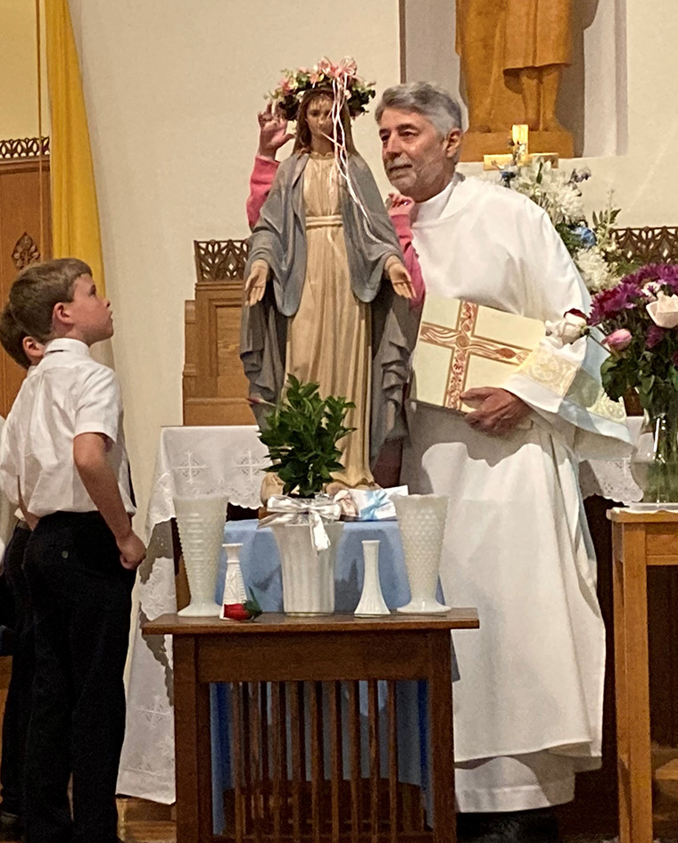 olph may crowning color