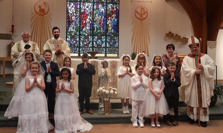 First Communion in Mattydale