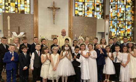 First Communion in Oswego