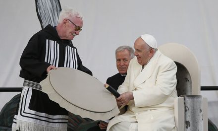 Pope brings apology to Arctic Indigenous communities