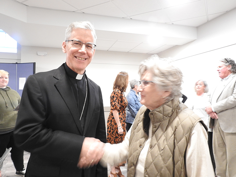 Papal Nuncio visit is a family affair