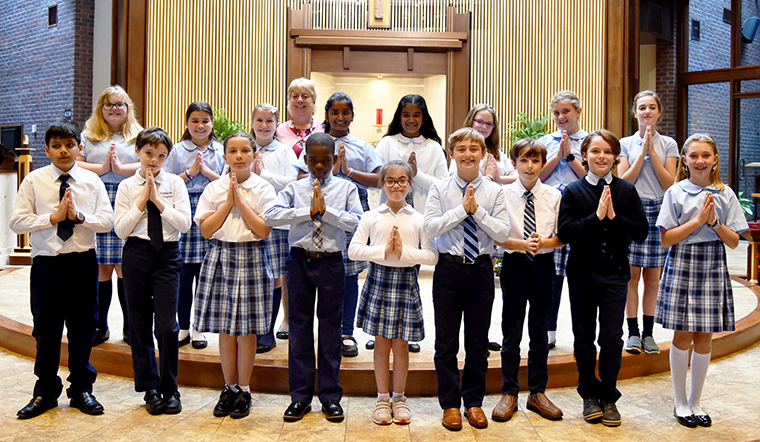 IC School celebrates Feast of St. Francis of Assisi