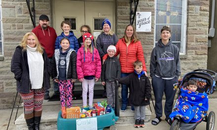 New Berlin youth deliver the goods!