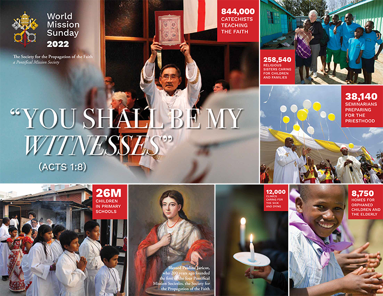 ‘You shall be my witnesses’; World Mission Sunday to be observed