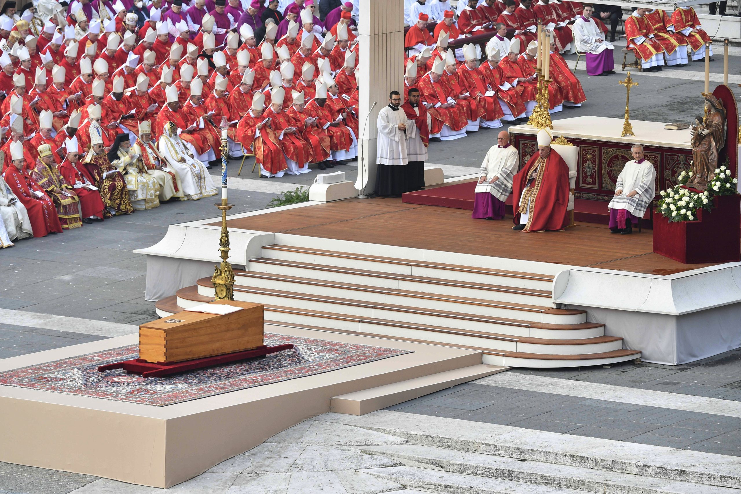 POPE BENEDICT XVI FUNERAL