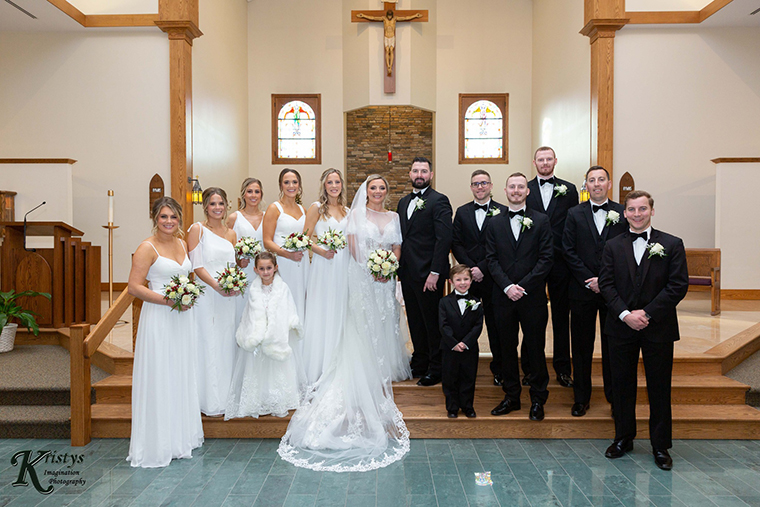 Gabby & John got married!