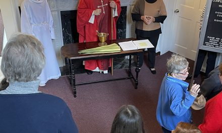 CTKRH hosts Palm Sunday Mass and dinner for the deaf