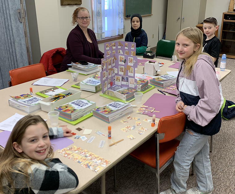 Chenango ICC students learn about and share Stations of the Cross