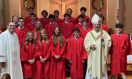 ‘Receive the Holy Spirit!’