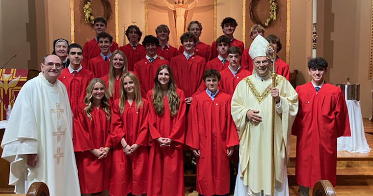 ‘Receive the Holy Spirit!’