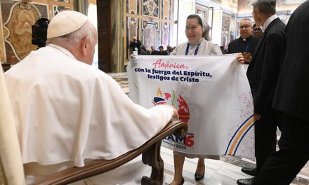 Mission work needs funding but isn’t about money, pope says