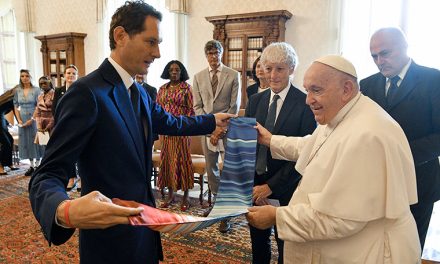 Pope: Quick change of course necessary to beat climate change