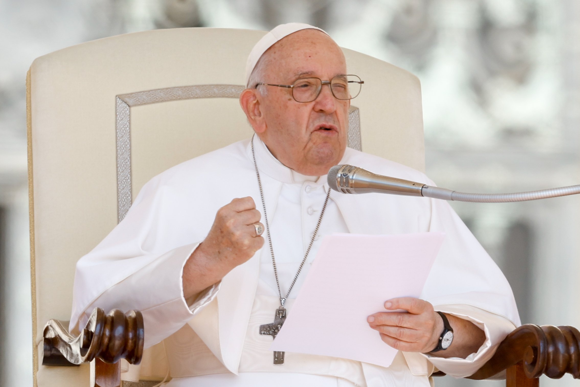 POPE GENERAL AUDIENCE