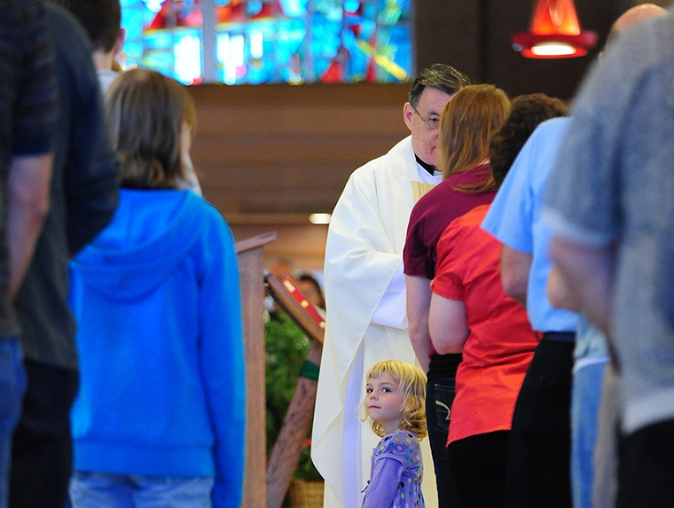 This is the way: The Eucharistic pilgrimage of the Mass
