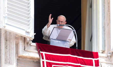 Pray for the grace to see needs of others, pope tells faithful