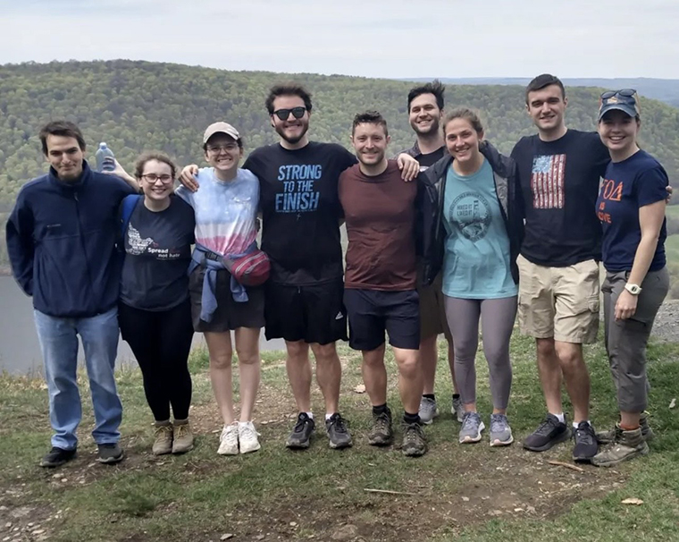 Young Catholics flock to Frassati Fellowship