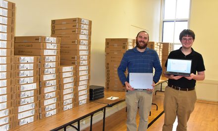 Getting prepped for school  the tech way