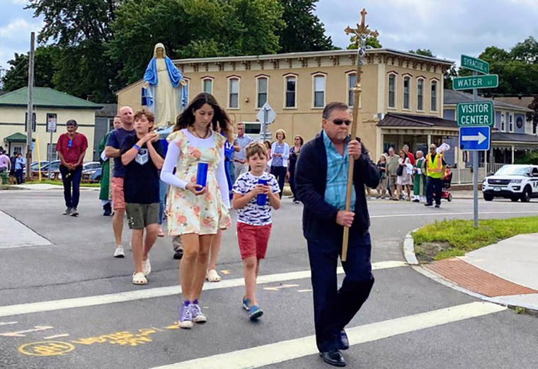 Celebrating the Assumption of Mary