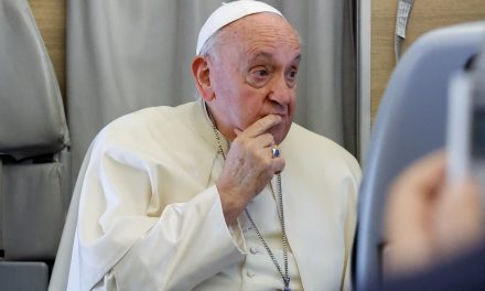 Pope says religion and culture can be misused to frighten and oppress