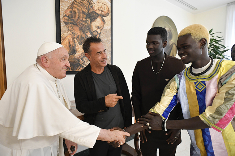 POPE FRANCIS ‘IO CAPITANO’ FILM