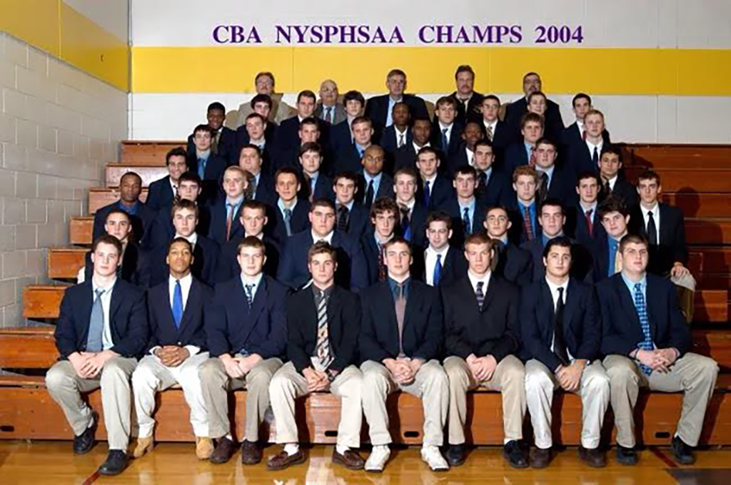 2004 CBA Football State Champs