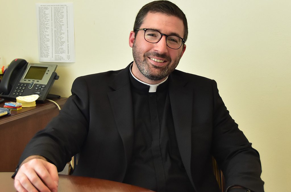 A new chapter in seminary formation