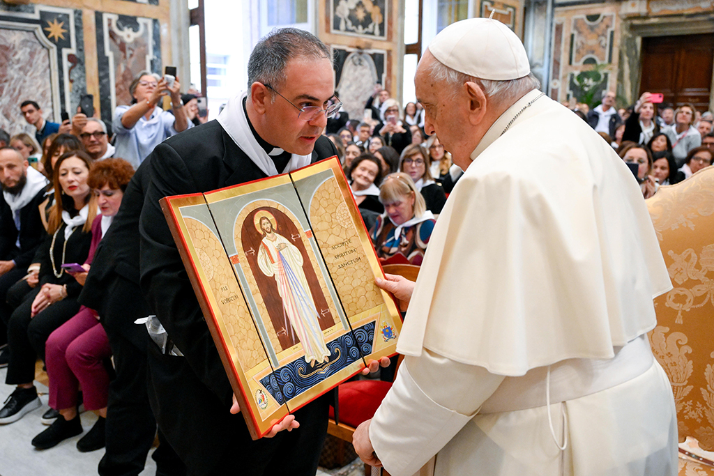 POPE FRANCIS LITTLE HOUSE OF MERCY