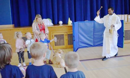 HFS  Norwich pet  blessing