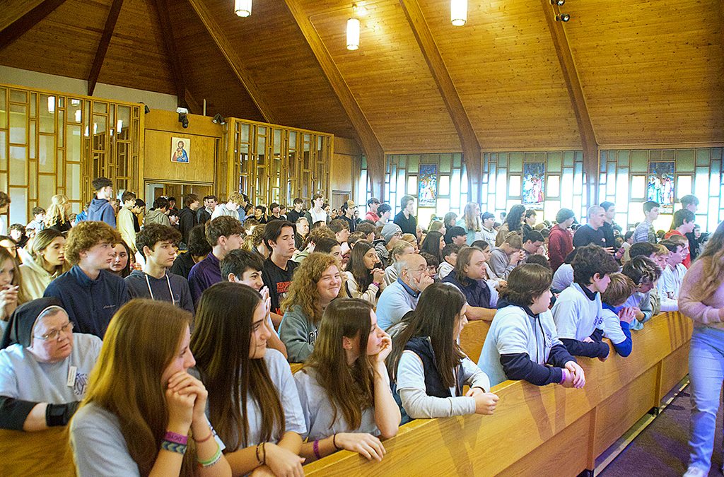 ‘Softening of hearts’ highlights Catholic Youth Conference