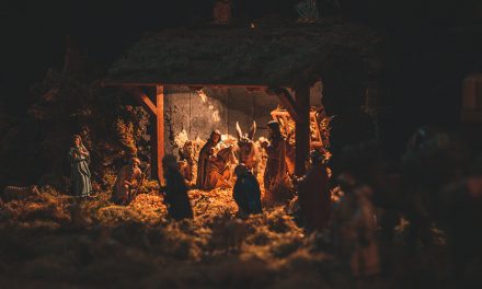 As you sit before the manger, what is it saying to you?