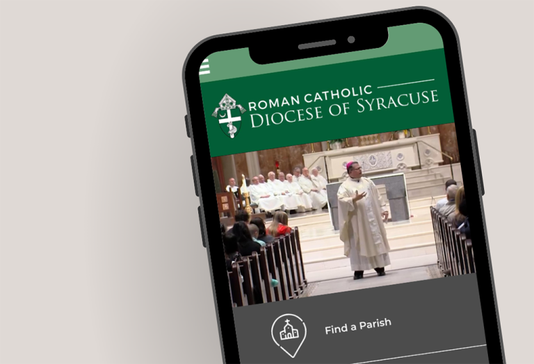 It’s live! The new diocesan website is up and active | The Catholic Sun