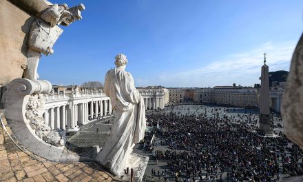 Say ‘no’ to evil temptations before they enslave the soul, pope says